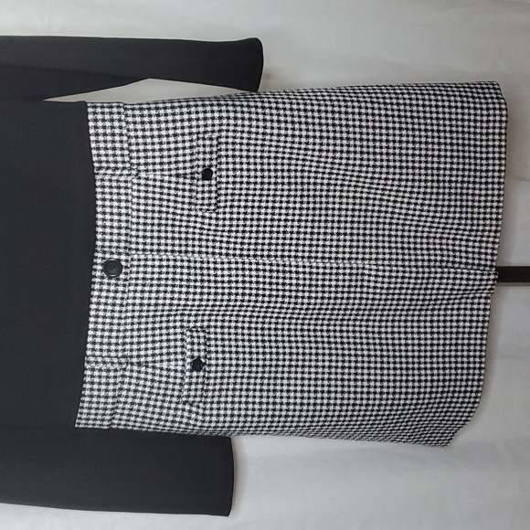 Nordstrom 1901 black and white dress - Picture 3 of 8